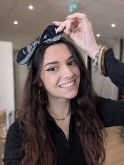 Bandana Dino Noir