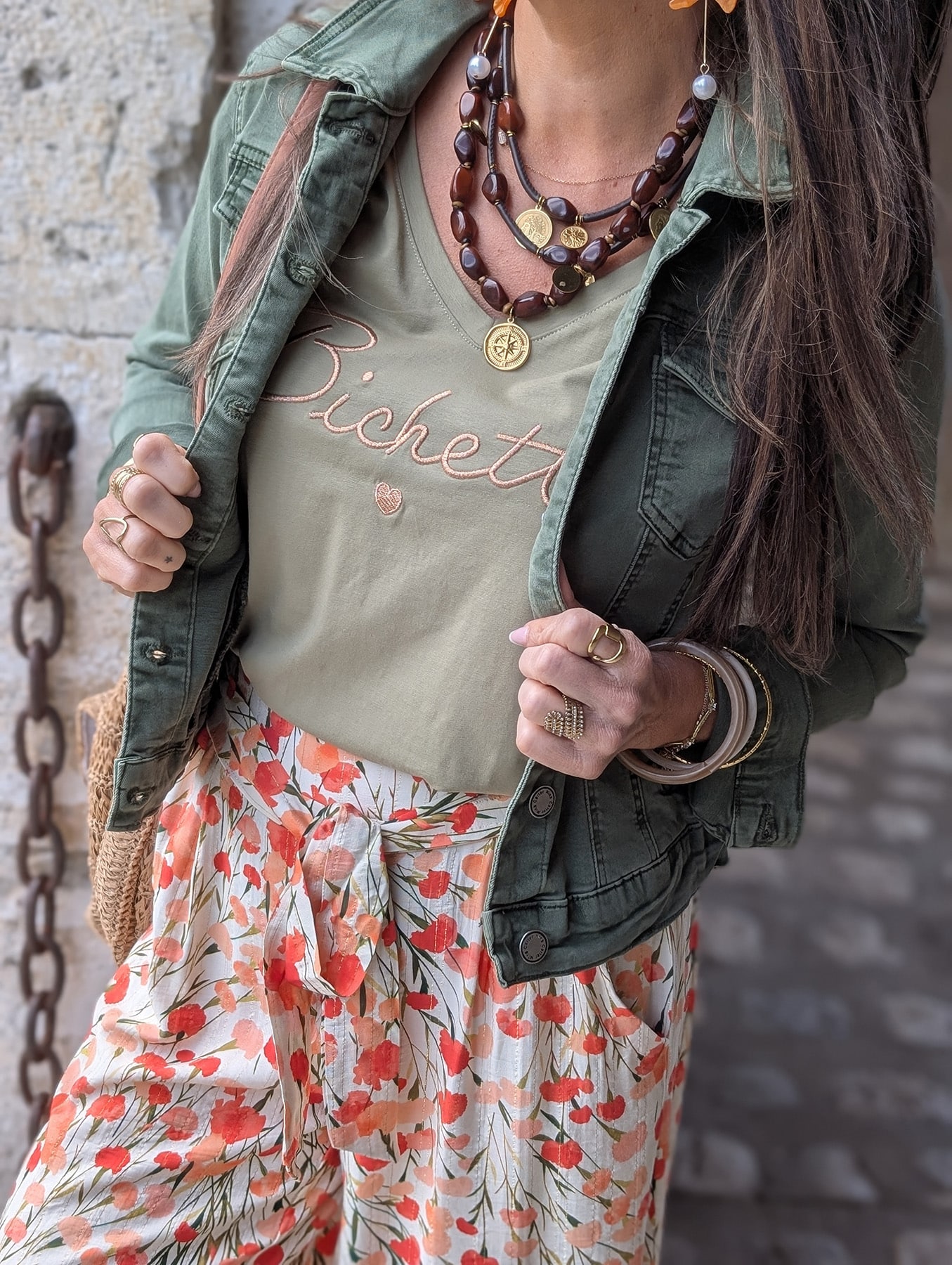 Tee-shirt Bichette Tilleul – Image 4