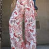 Pantalon Loïs Rouge
