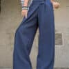 Pantalon Maxine Marine