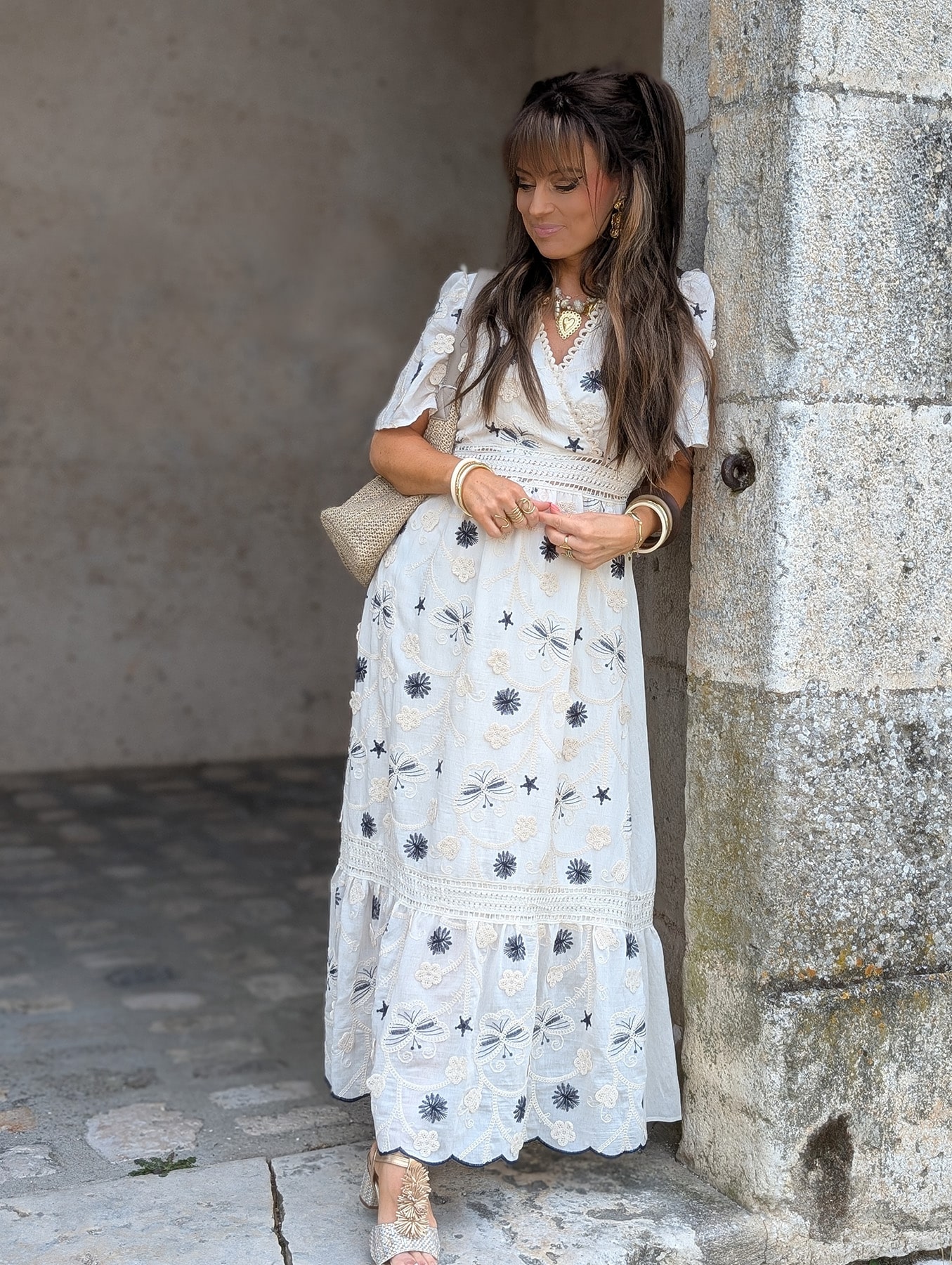 Robe Longue Tozzi