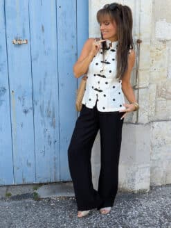 Pantalon Siléo Noir – Image 3