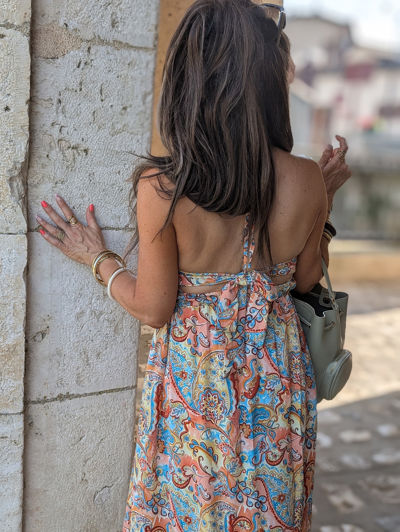 Robe Longue Melnina – Image 4
