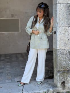 Veste Esia Kaki – Image 4