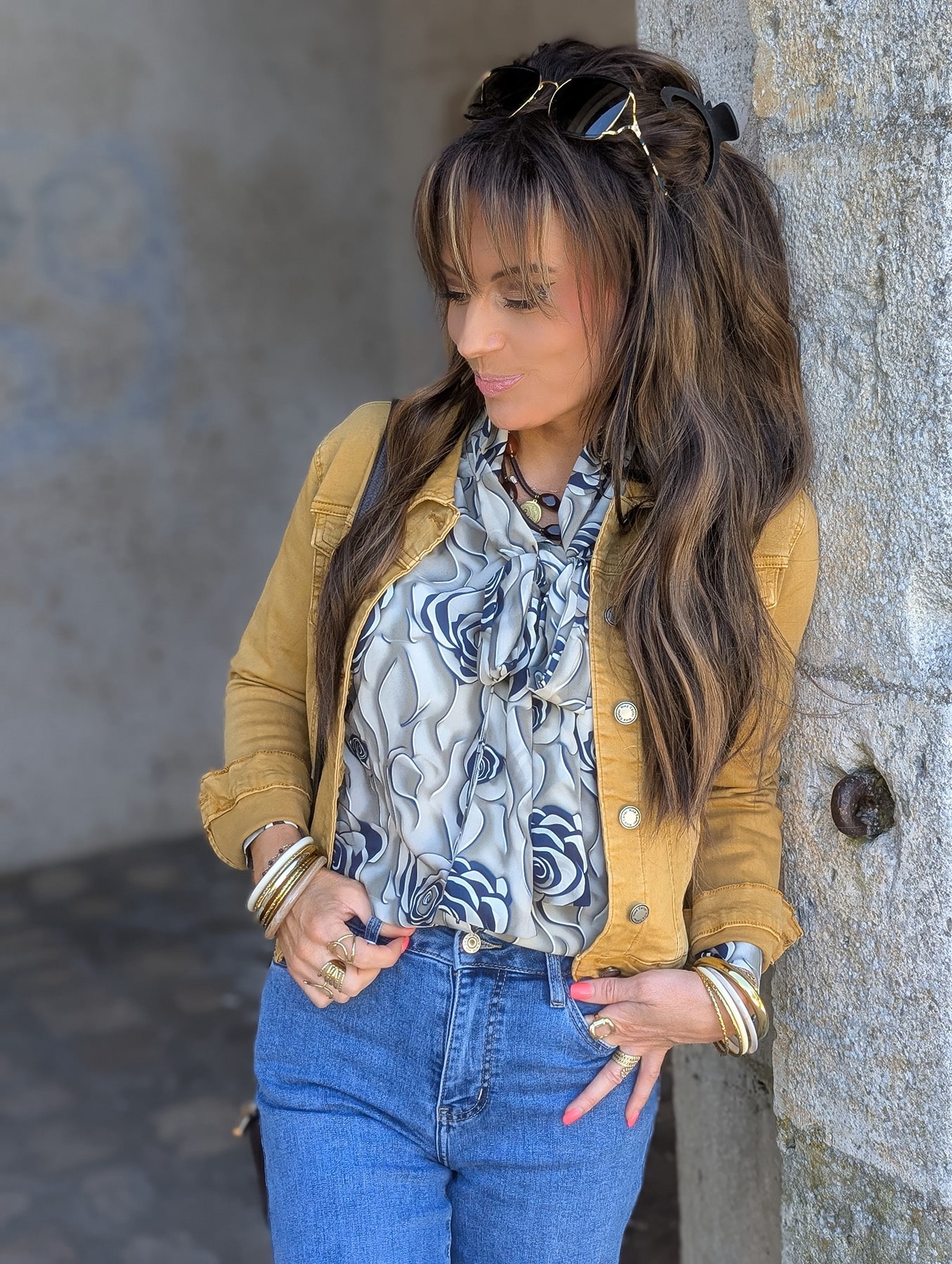 Veste Diana Moutarde – Image 2