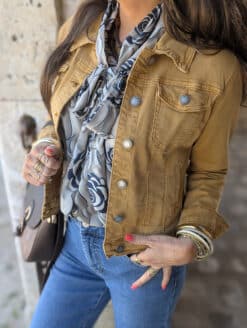 Veste Diana Moutarde – Image 4