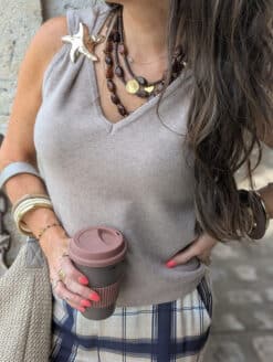 Top Stella Taupe – Image 4