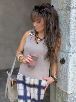 Top Stella Taupe – Image 3