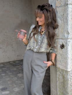 Pantalon Ronan Kaki – Image 4