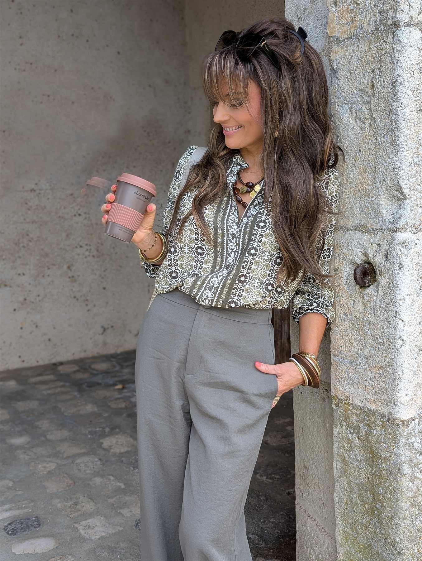 Pantalon Ronan Kaki – Image 4
