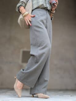 Alternative view of Pantalon Ronan Kaki
