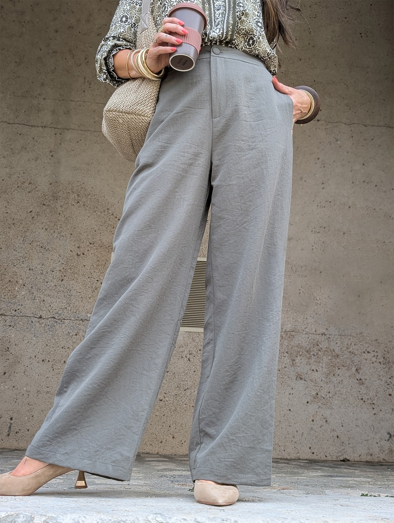 Pantalon Ronan Kaki – Image 5