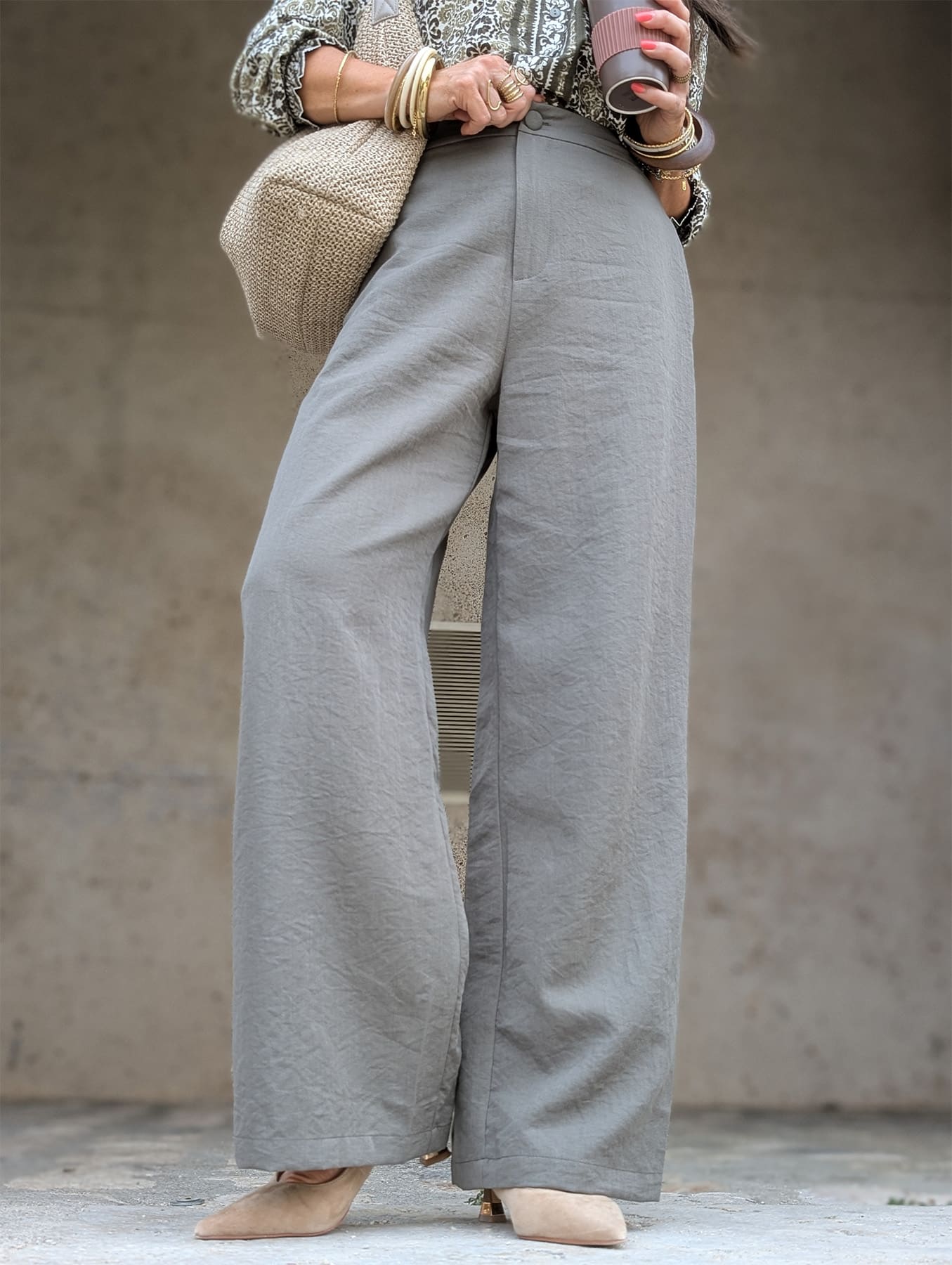 Pantalon Ronan Kaki