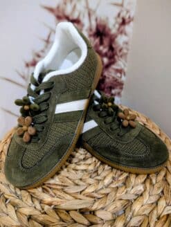 Alternative view of Baskets kaki Flora