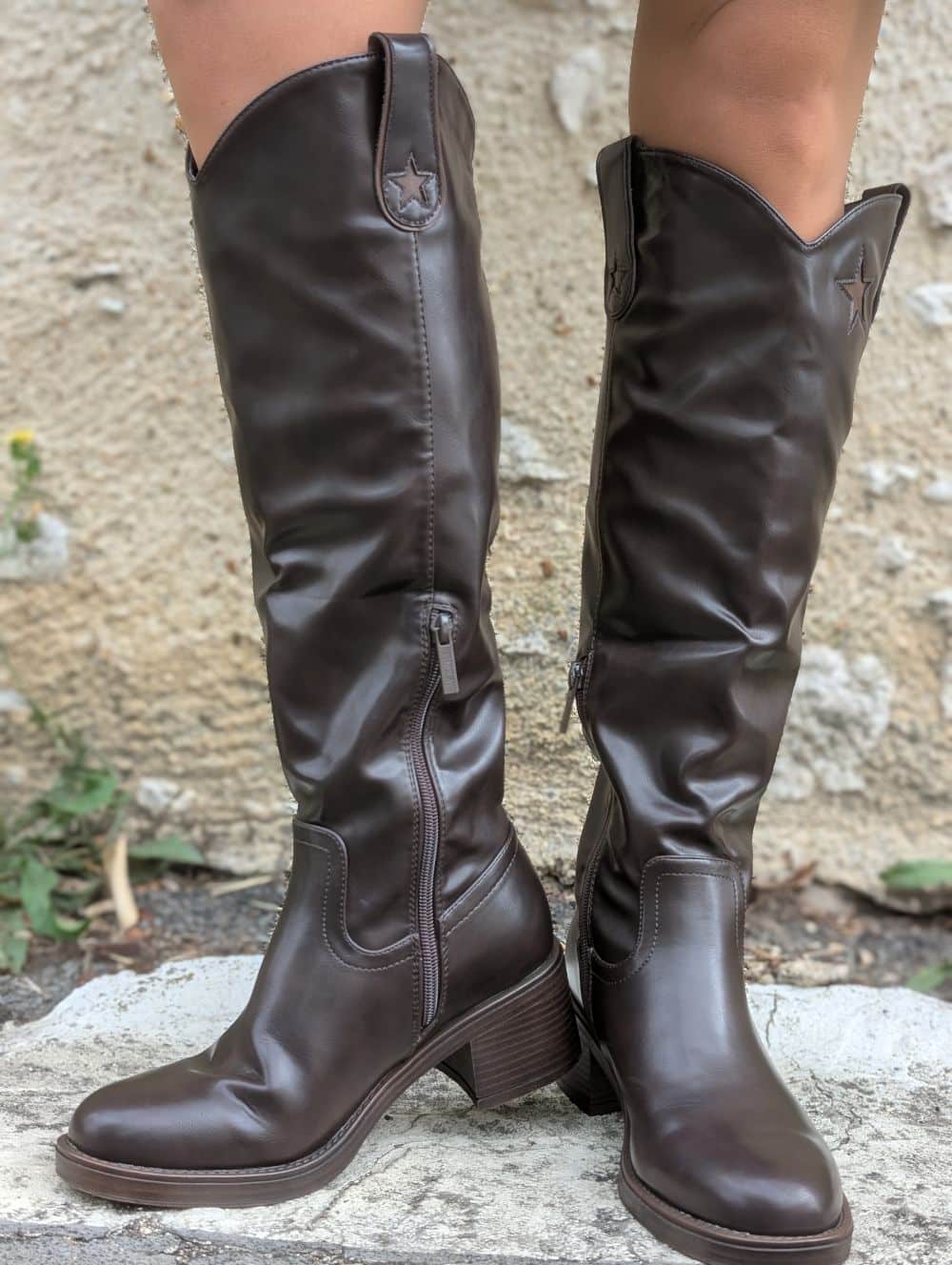 Bottes Dakota Choco – Image 3