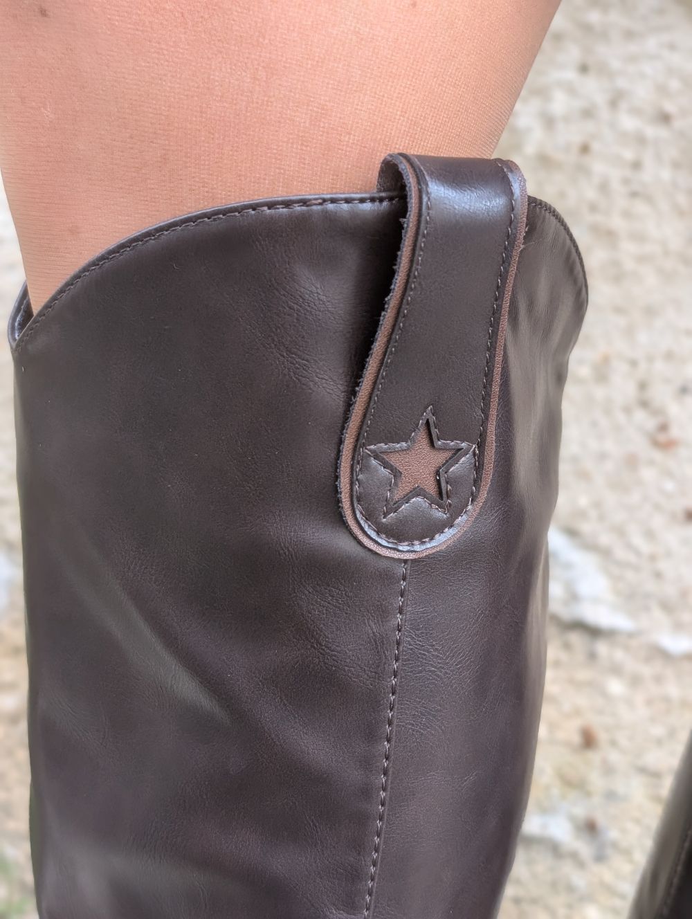 Bottes Dakota Choco – Image 4