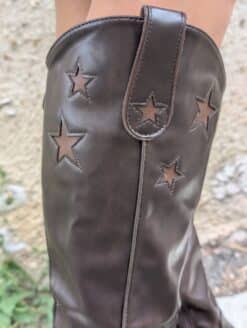 Alternative view of Bottes Dakota Choco