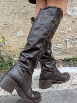Bottes Dakota Choco