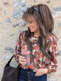 Blouse Volcane