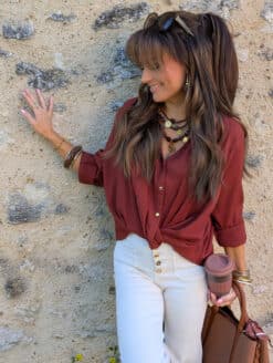 Chemise Sillena