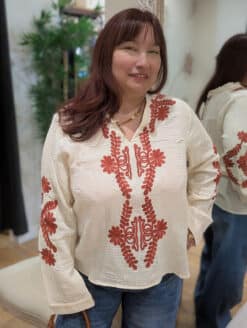 Alternative view of Blouse Aunya