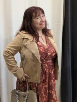Veste Cyrus Camel – Image 4