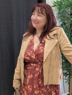 Veste Cyrus Camel – Image 3