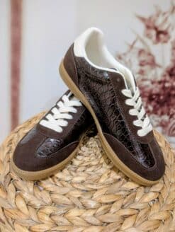 Alternative view of baskets femme Choco Malia