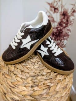 baskets femme Choco Malia
