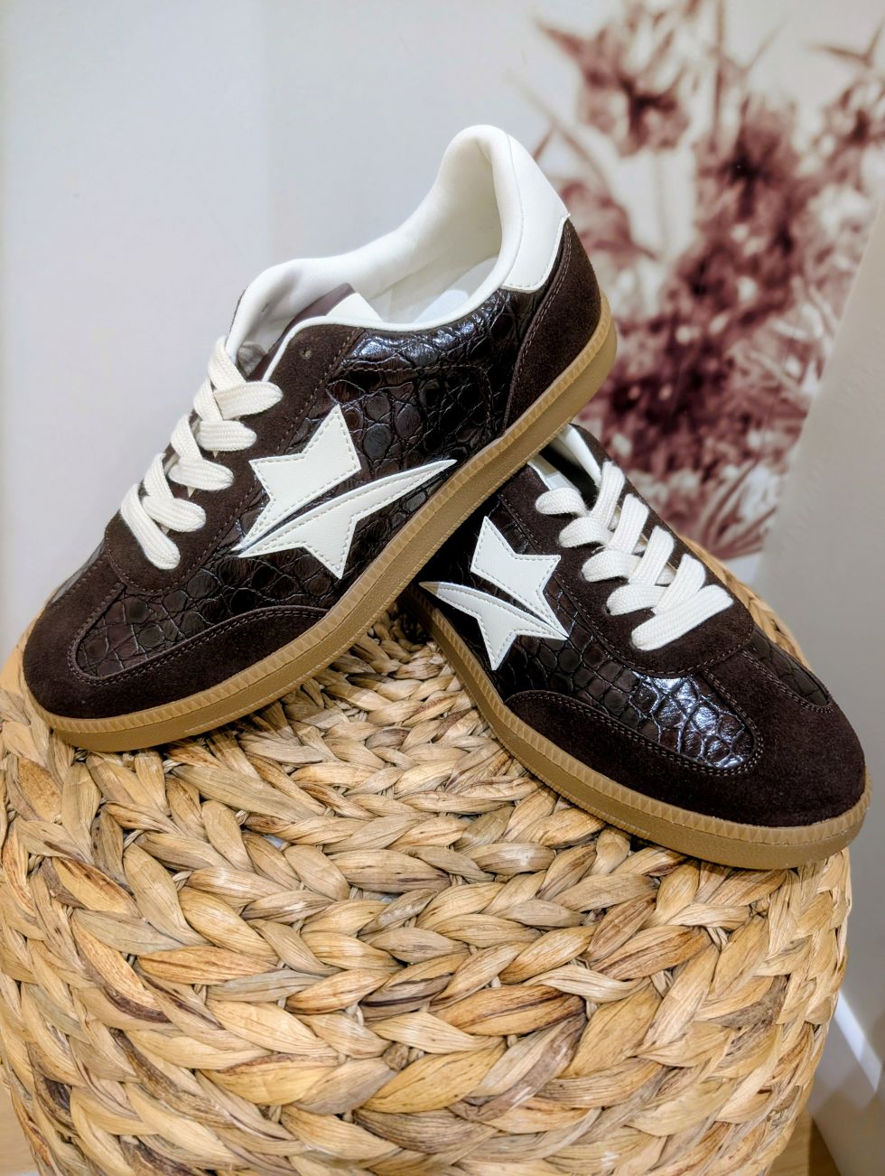 baskets femme Choco Malia