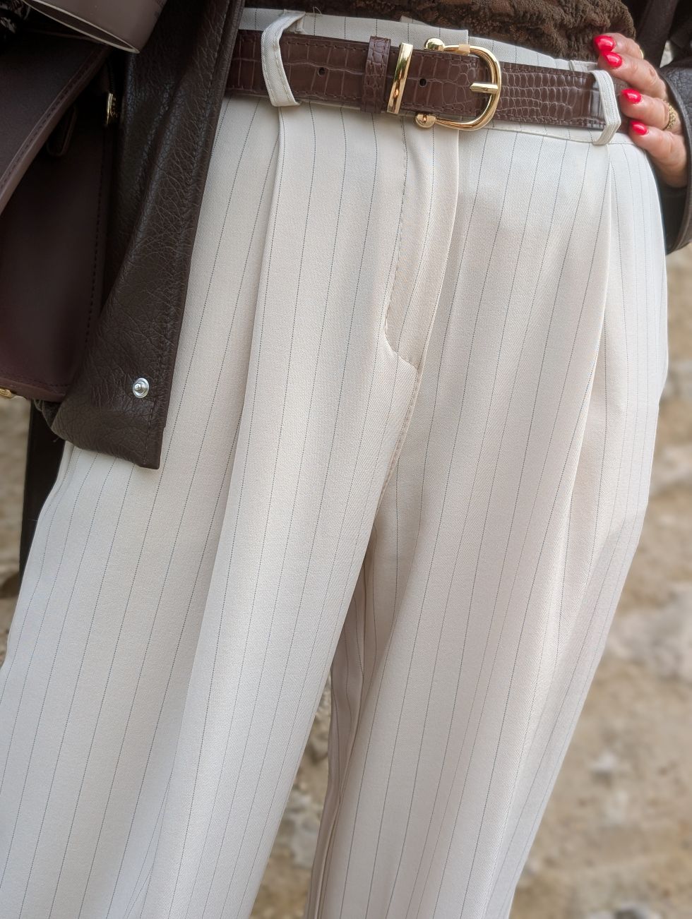 Pantalon Artus Beige – Image 2