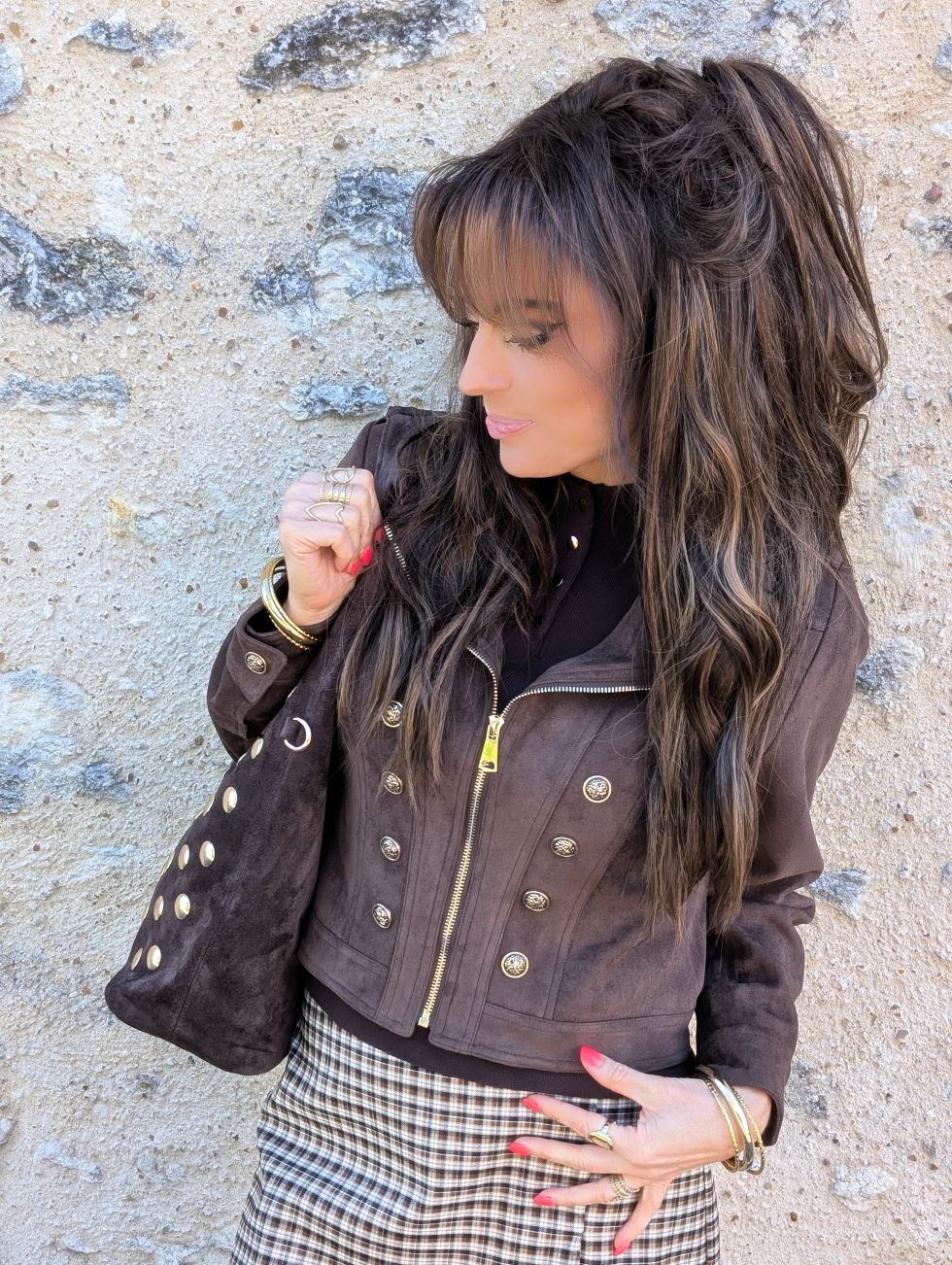 Veste Charline Choco – Image 4