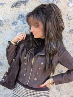 Veste Charline Choco – Image 3