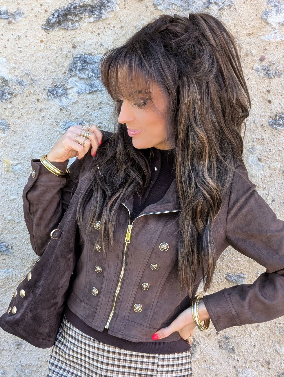 Veste Charline Choco – Image 3