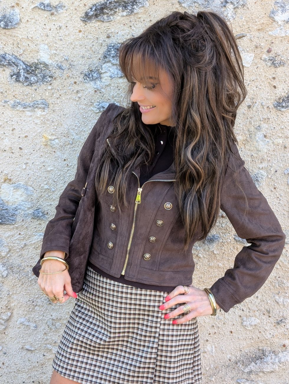 Veste Charline Choco – Image 2
